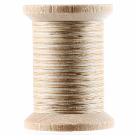 Variegated Cotton Hand Quilting Thread Sand 21104-V81 – The Olde World Quilt  Shoppe